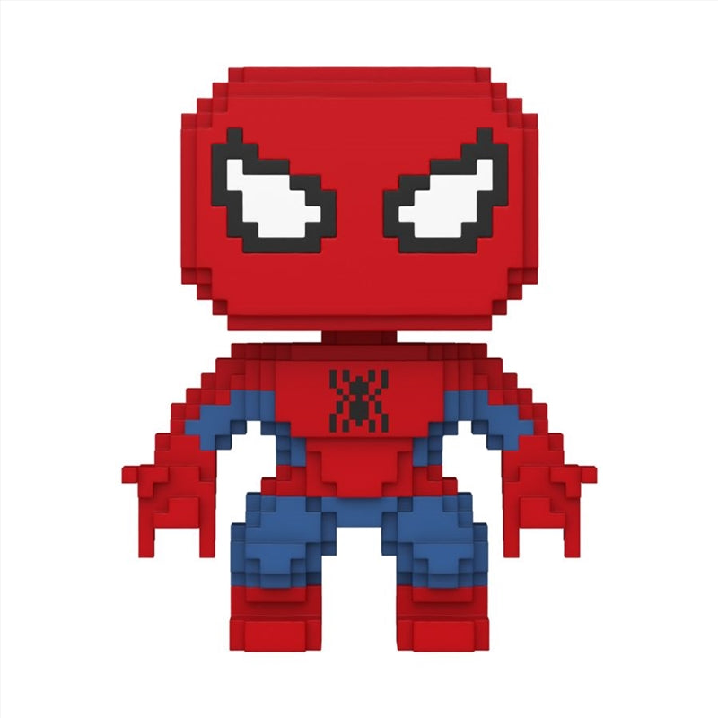 Spider-Man - Spider-Man 8-Bit US Exclusive Pop! Vinyl [RS]