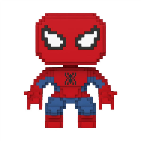 Spider-Man - Spider-Man 8-Bit US Exclusive Pop! Vinyl [RS]