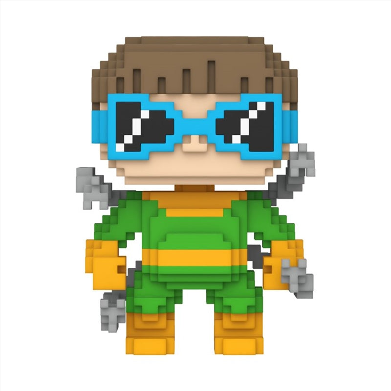 Spider-Man - Doctor Octopus 8-Bit US Exclusive Pop! Vinyl [RS]