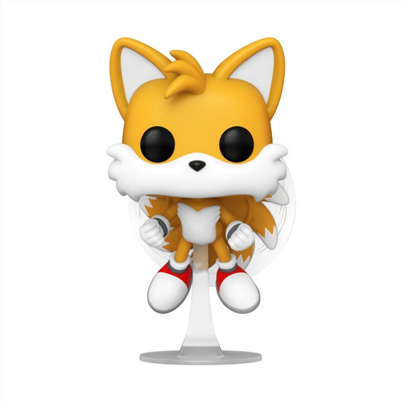 Sonic the Hedgehog - Tails (Flying) US Exclusive Pop! Vinyl [RS]