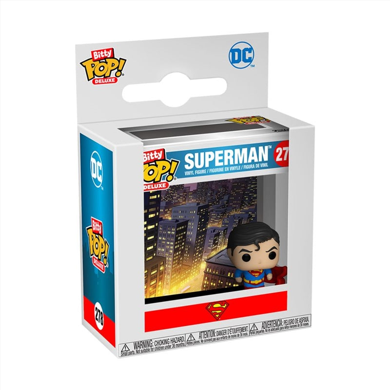 DC - Superman Bitty Pop! Deluxe