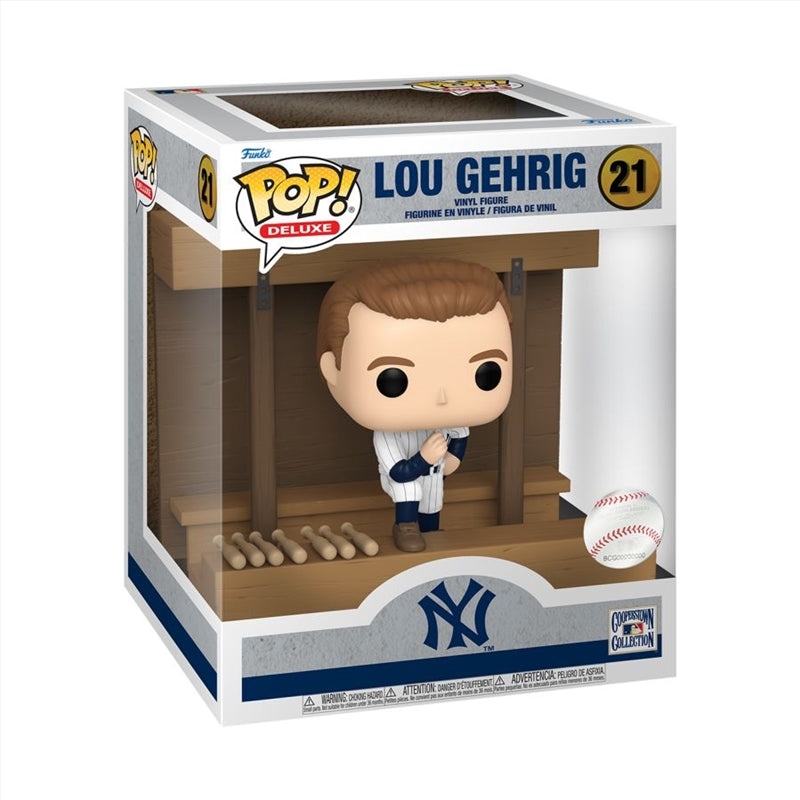 MLB: Yankees - Lou Gehrig Pop! Moment