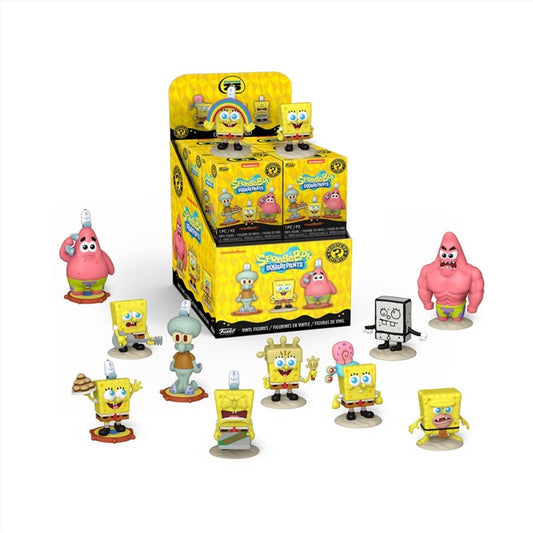 SpongeBob: 25th Anniversary - Mystery Minis