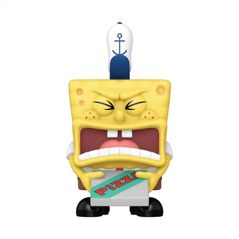 Spongebob: 25th Anniversary - Krusty Krab Pizza Spongebob Pop! Vinyl