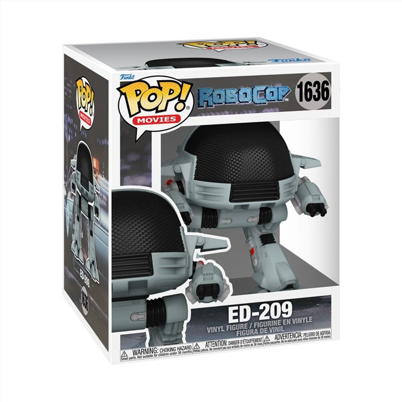 Robocop (1987) - ED-209 6" Pop! Vinyl