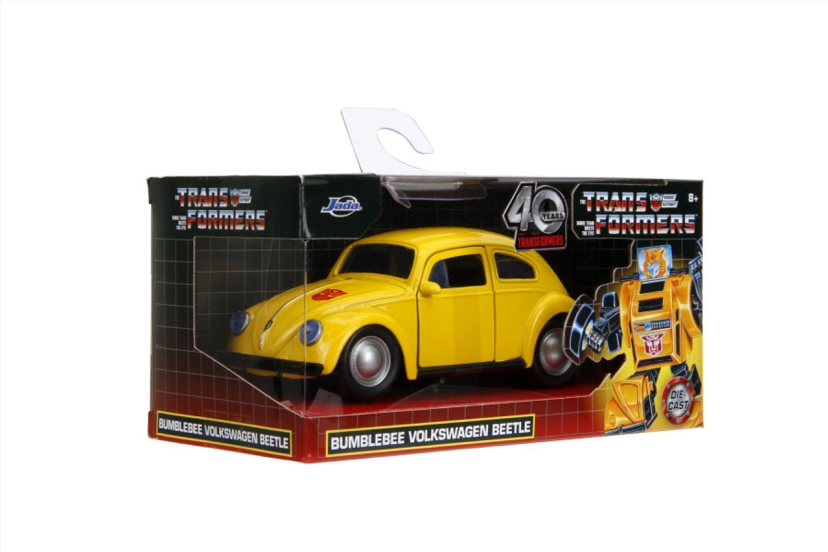 Transformers - G1 Bumblebee VW Beetle 1:32 Scale Diecast Vehicle