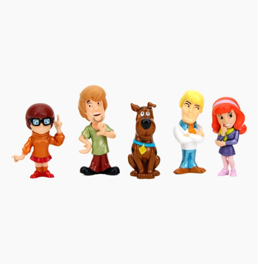 Scooby Doo - 2.5" MetalFig Assortment - (SENT AT RANDOM)