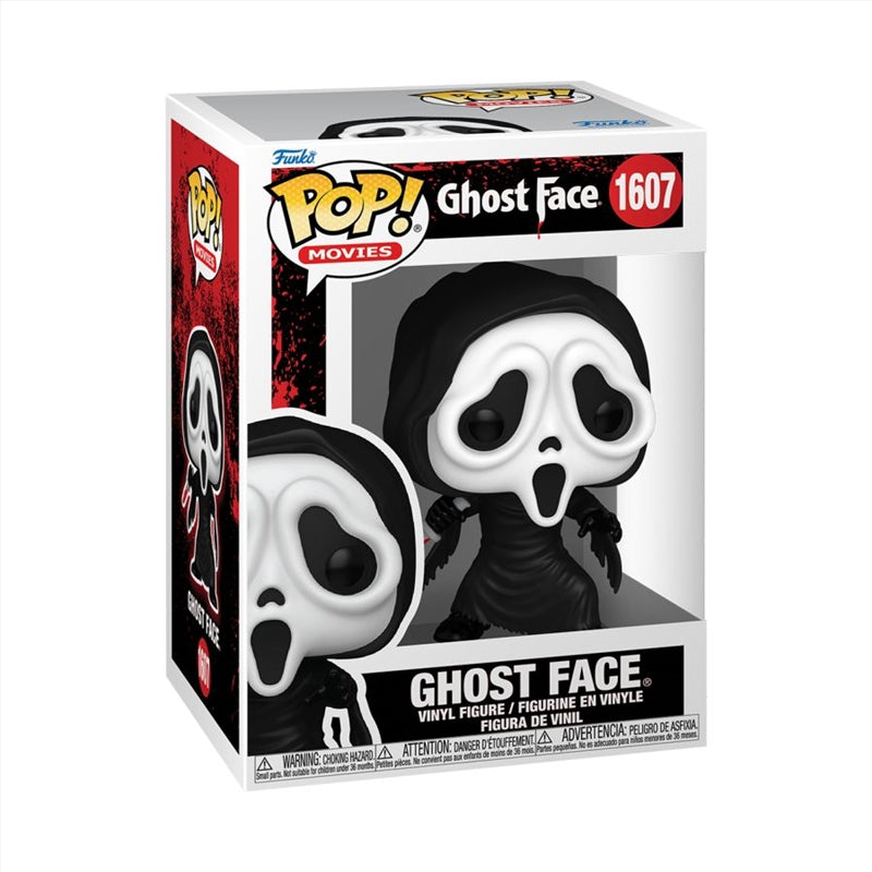 Scream - Ghostface Pop! Vinyl