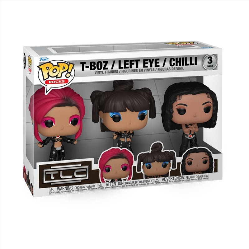 TLC - Scrubs Pop! Vinyl 3-Pack