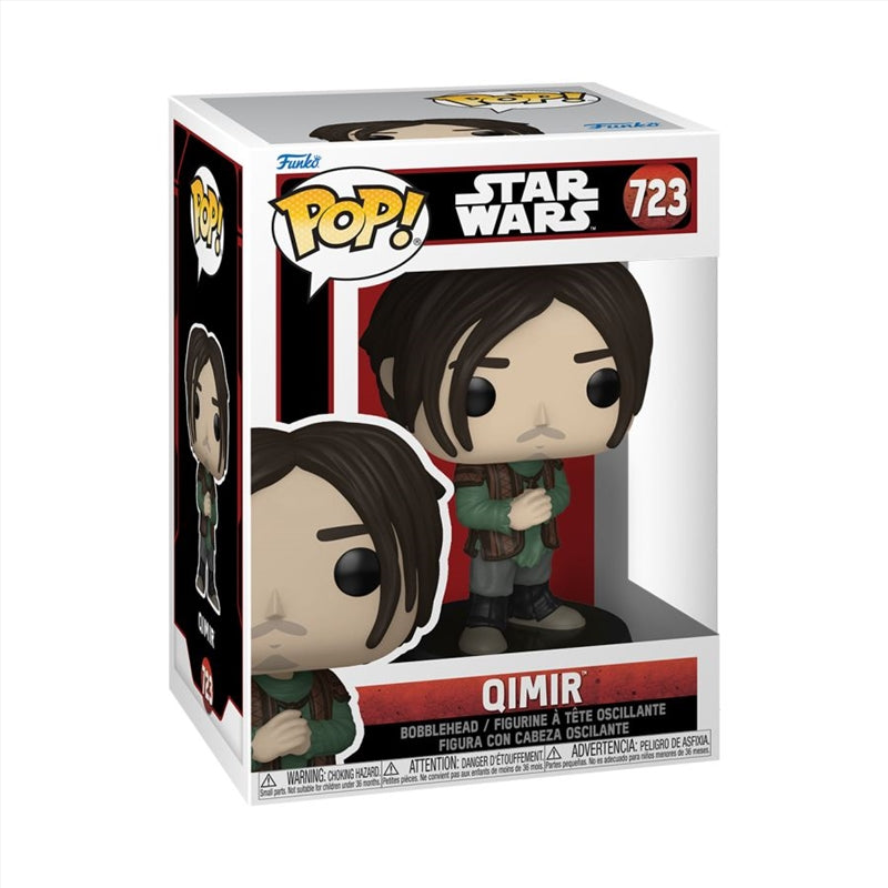Star Wars: Acolyte - Qimir Pop! Vinyl