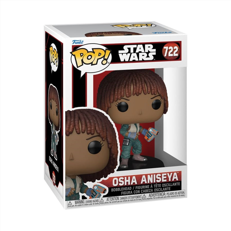 Star Wars: Acolyte - Osha Aniseya Pop! Vinyl