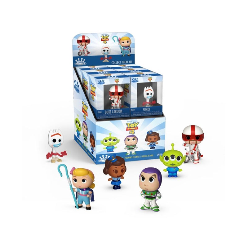 Toy Story 4 - US Exclusive Mini Vinyl Figures (SENT AT RANDOM) [RS]