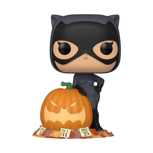 DC Comics - Catwoman With Pumpkin Pop! RS