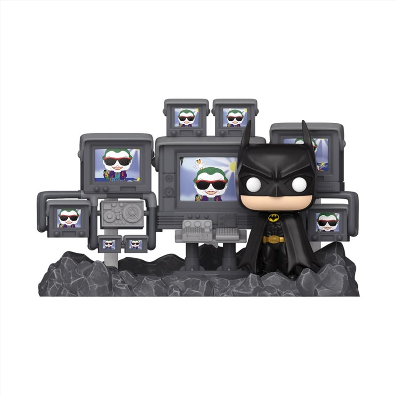 Batman: 85th Anniversary - Batman in Batcave (1989) Pop! Moment