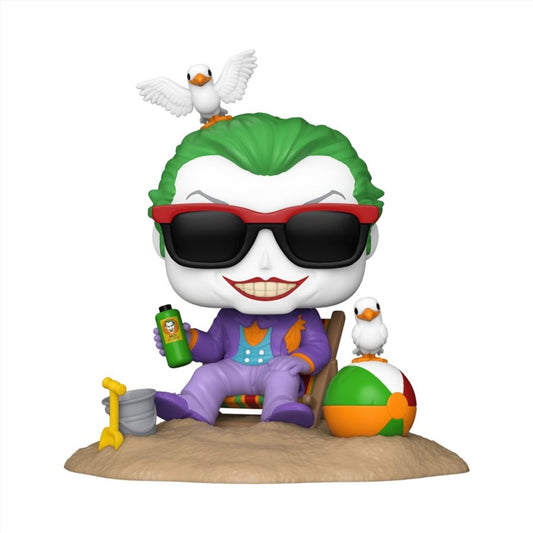 Batman: 85th Anniversary - Joker on the Beach (1989) Pop! Deluxe