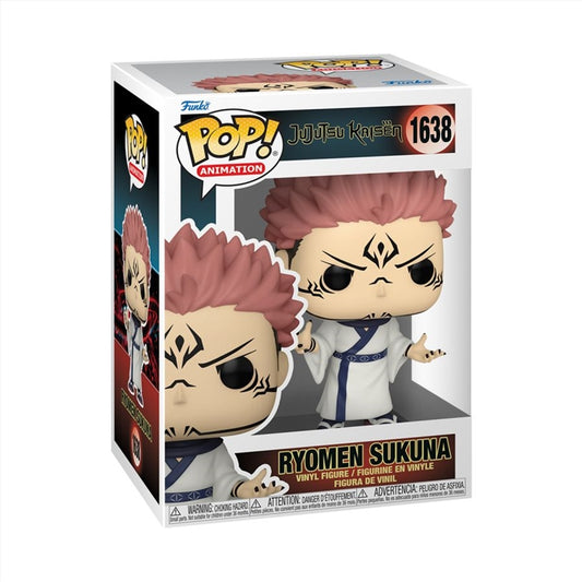 Jujutsu Kaisen - Ryomen Sukuna Pop! Vinyl