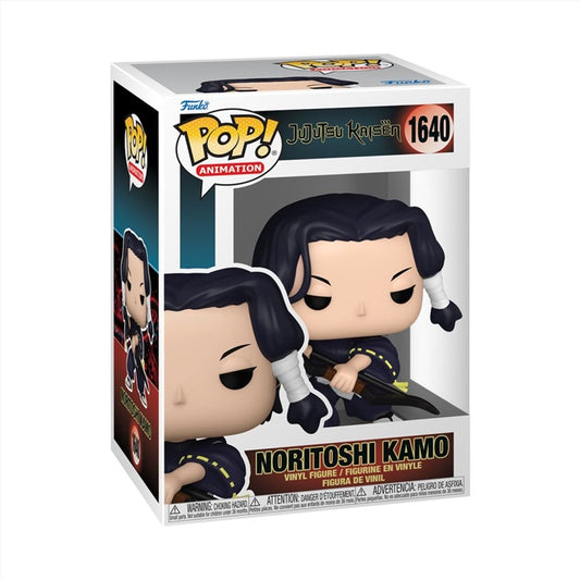 Jujutsu Kaisen - Noritoshi Kamo Pop! Vinyl