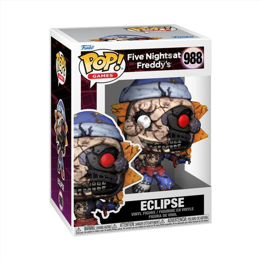 Five Nights at Freddy's: Security Breach - Ruined Eclipse Pop! Vinyl