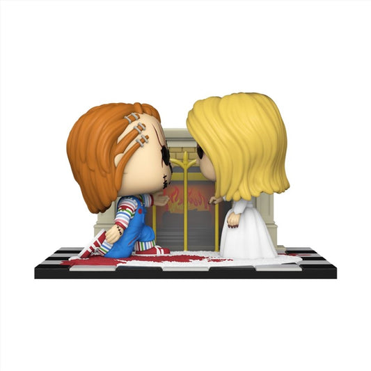 Bride of Chucky - Chucky & Tiffany US Exclusive Pop! Moment [RS]