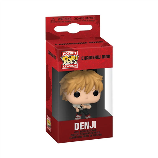 Chainsaw Man - Denji Pop! Keychain