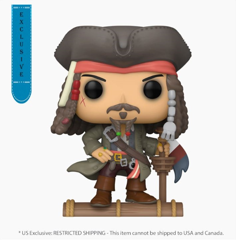 Pirates of the Caribbean - Jack Sparrow US Exclusive Pop! Vinyl [RS]