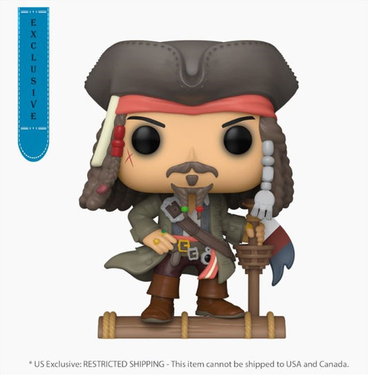 Pirates of the Caribbean - Jack Sparrow US Exclusive Pop! Vinyl [RS]