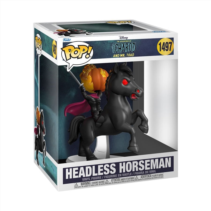 Adventures of Ichabod and Mr. Toad - Headless Horseman Pop! Ride