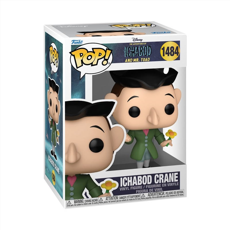 Adventures of Ichabod and Mr. Toad - Ichabod Crane Pop! Vinyl