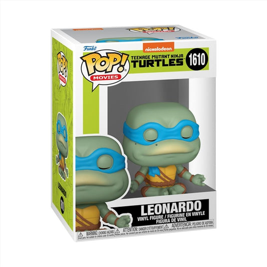 Teenage Mutant Ninja Turtles (1990) - Leonardo Pop! Vinyl
