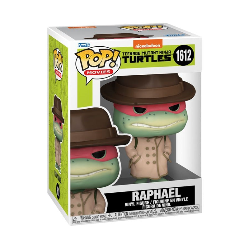 Teenage Mutant Ninja Turtles (1990) - Raphael Pop! Vinyl