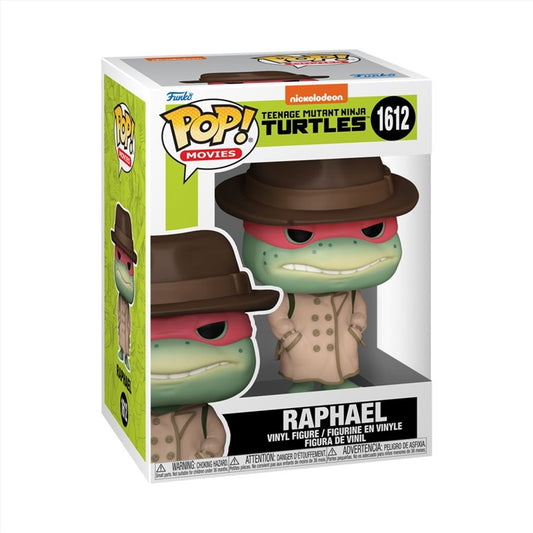 Teenage Mutant Ninja Turtles (1990) - Raphael Pop! Vinyl