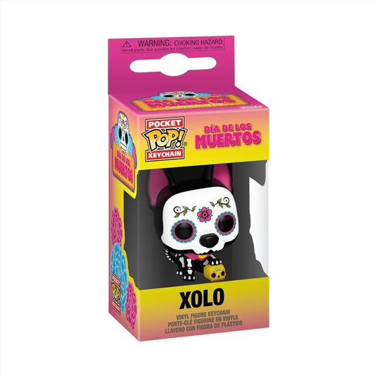 Dia De Los Muertos - Xolo Pop! Keychain