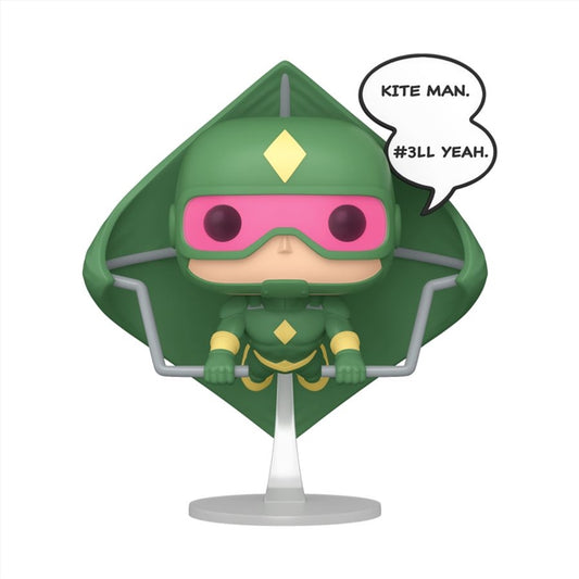DC Comics - Kite Man US Exclusive Pop! Premium [RS]