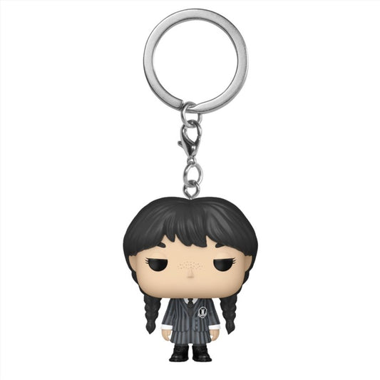 Wednesday (TV) - Wednesday US Exclusive Pop! Keychain [RS]