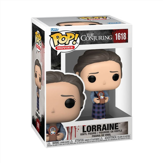 The Conjuring - Lorraine Pop! Vinyl