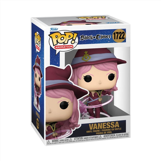 Black Clover - Vanessa Pop! Vinyl