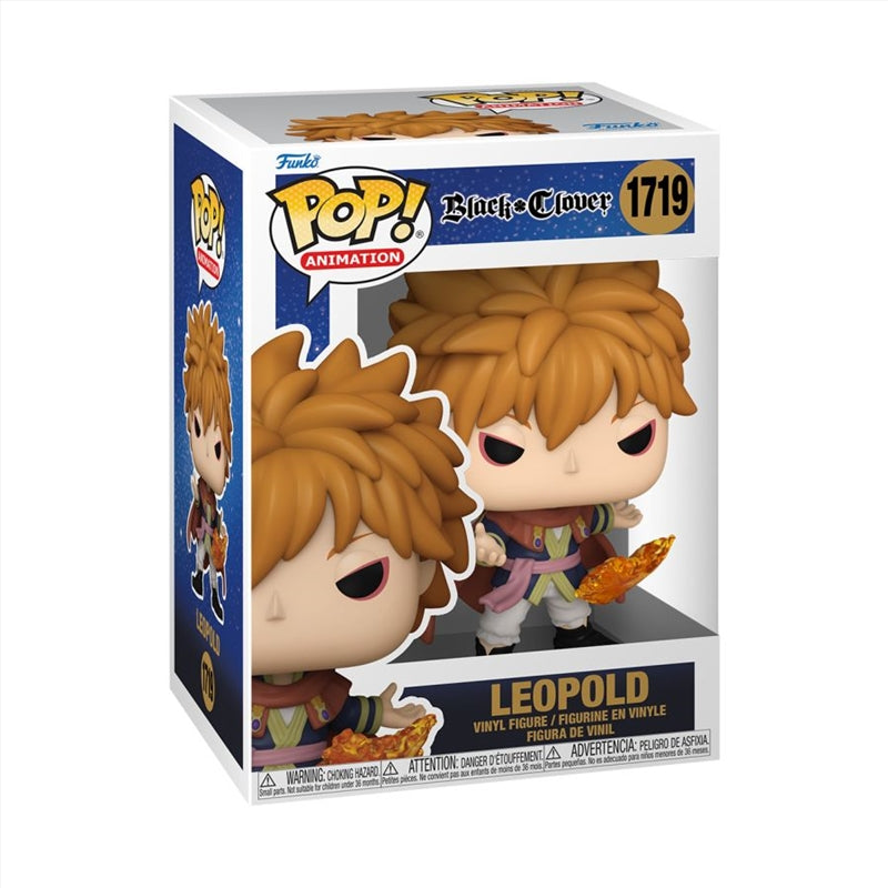 Black Clover - Leopold Pop! Vinyl