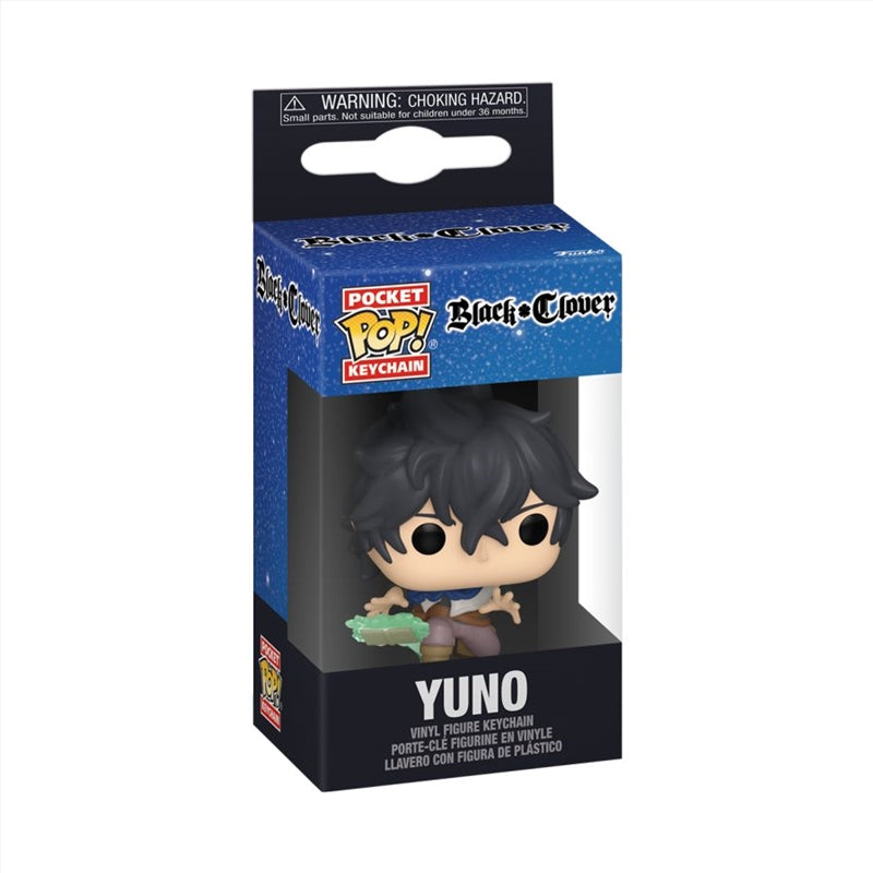 Black Clover - Yuno Pop! Keychain