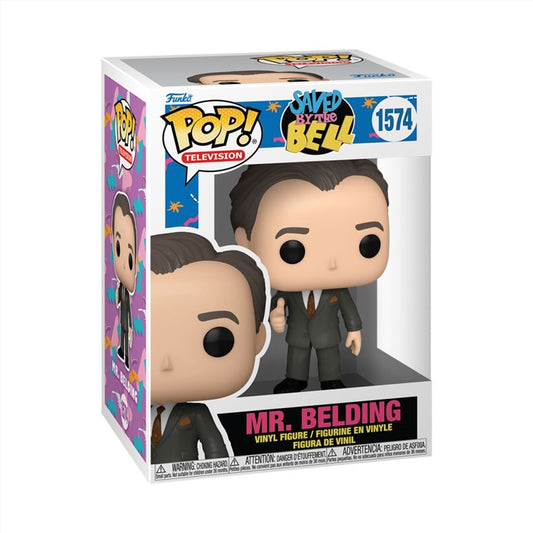 Saved by the Bell: 30th Anniversary - Mr. Belding Pop! Vinyl