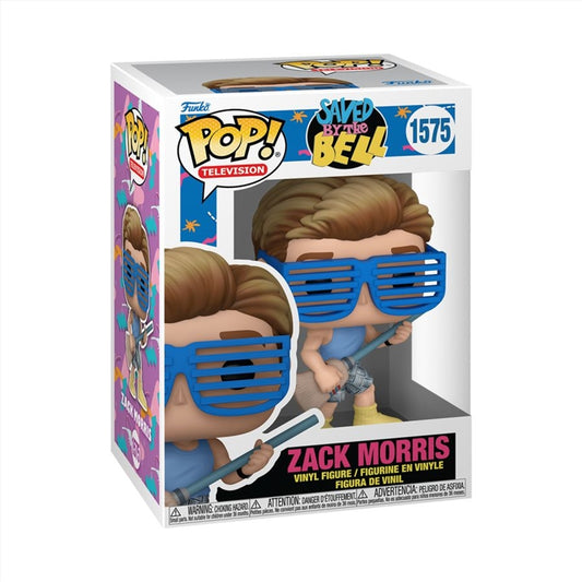 Saved by the Bell: 30th Anniversary - Zack Morris Pop! Vinyl