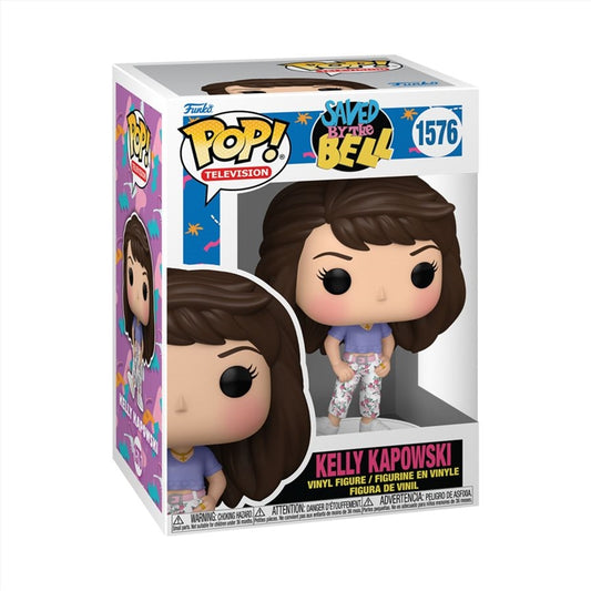 Saved by the Bell: 30th Anniversary - Kelly Kapowski Pop! Vinyl