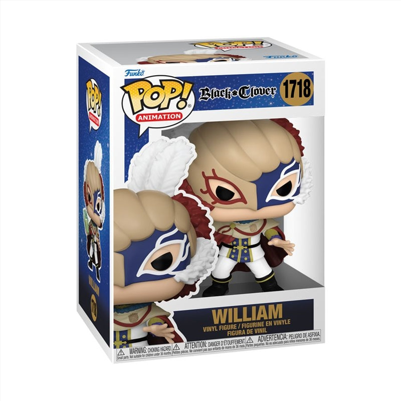 Black Clover - William Pop! Vinyl