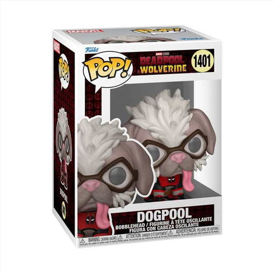 Deadpool 3 - Dogpool Pop! Vinyl