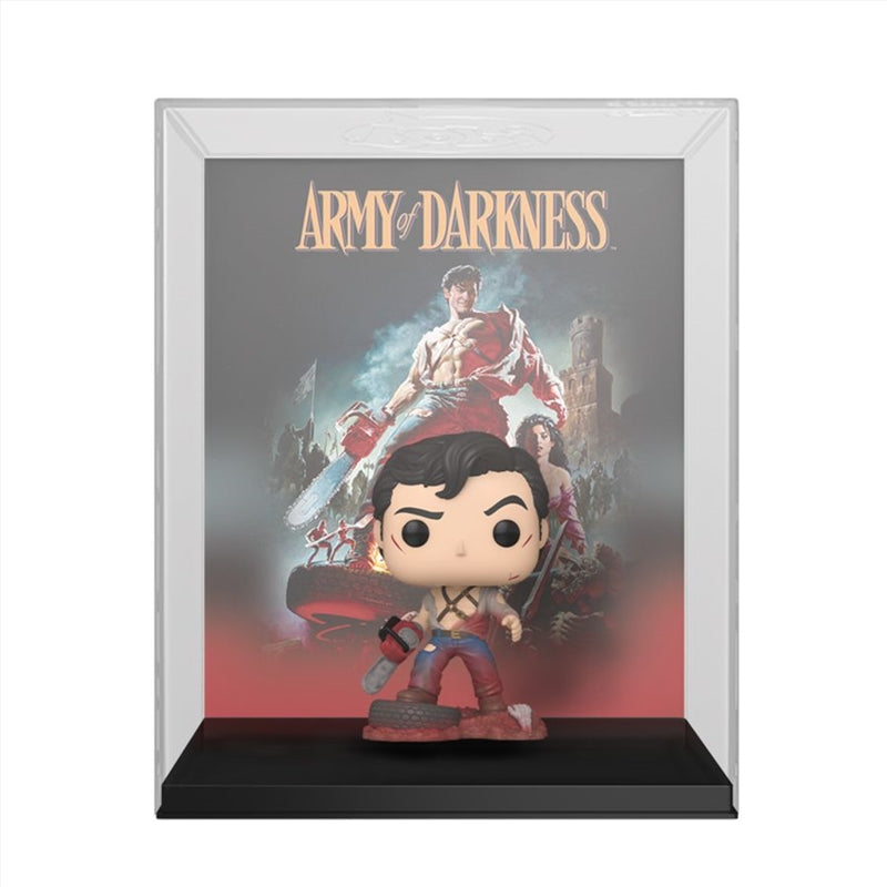 Army of Darkness - Ash Williams US Exclusive Pop! Movie VHS Cover [RS]