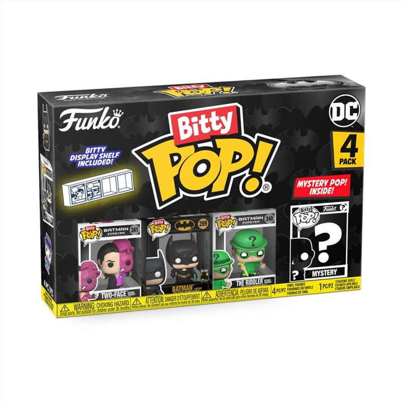 Batman: 85th Anniversary - Two Face Bitty Pop! 4-Pack