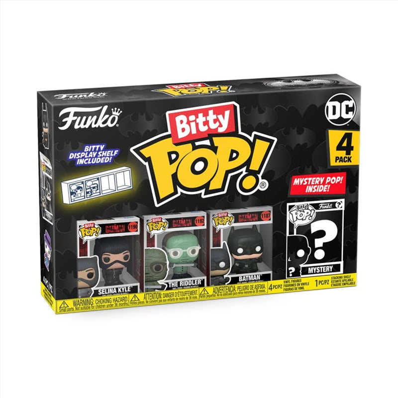 Batman: 85th Anniversary - Catwoman Bitty Pop! 4-Pack