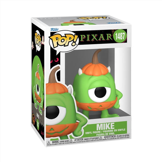 Pixar: Halloween - Mike Pop! Vinyl