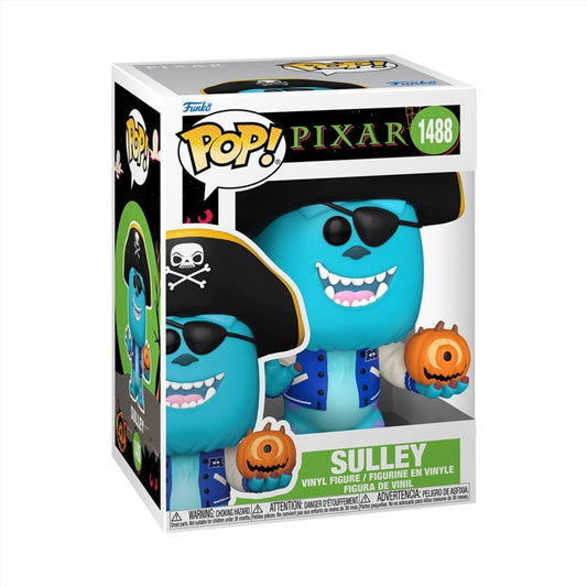 Pixar: Halloween - Sulley Pop! Vinyl