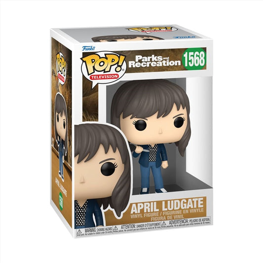 Parks & Recreations: 15th Anniversary - April Ludgate Pop! Vinyl