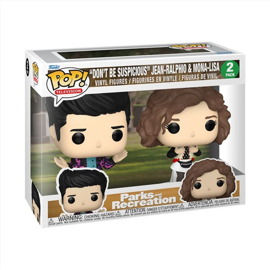 Parks & Recreations: 15th Anniversary - Mona & Jean Pop! Vinyl (2-Pack)
